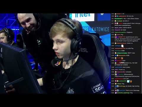 m0NESY - 4 AK kills (2 HS)! (twitch reaction)