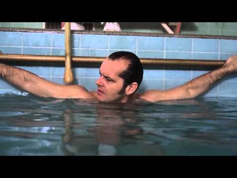 One Flew Over the Cuckoo's Nest 1975 - Pool Scene