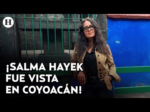 Salma Hayek PRESENTE en el último concierto de Madonna en México DISFRAZADA de Frida Kahlo