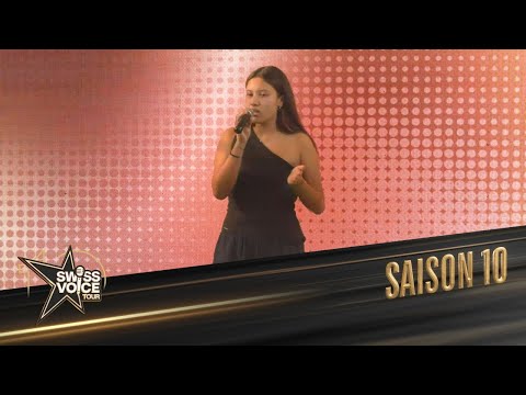 Madina 15 ans - Swiss Voice Tour 2025, Parc du Rhône