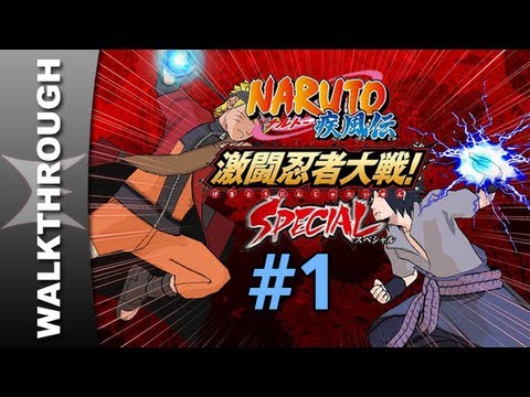 naruto shippuden gekitou ninja taisen ex special wii