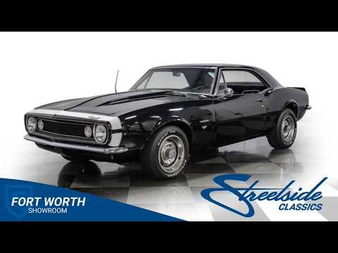 1967 Chevrolet Camaro (CC-2104388) for sale in Ft Worth, Texas