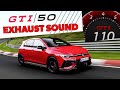 2026 Volkswagen Golf GTI Edition 50 Exhaust Sound Hear The Power
