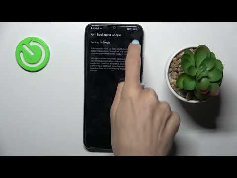 How to Enable Google Backup in HONOR X8 - Add Backup