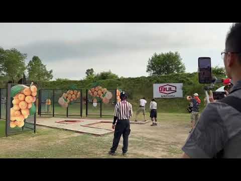 Eric Grauffel in IPSC World Shoot 2022, winning overall production division. @Pattaya, Thailand.