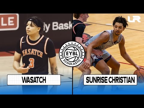Wasatch (UT) vs. Sunrise Christian (KS) - Nike EYBL Scholastic