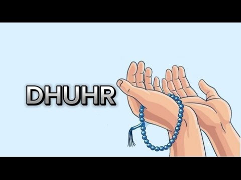 How to pray Dhuhr for woman (beginners) - with Subtitle