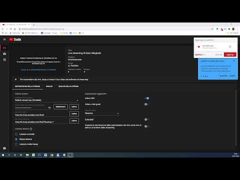 Live streaming di Dario Minghetti
