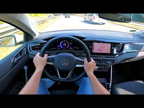 2022 Volkswagen Polo 1.0 TSI - pov test drive