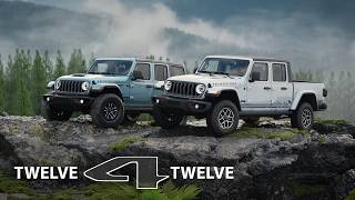 Jeep Rockslide Edition (2026) – Twelve 4 Twelve Campaign – Official Reveal 