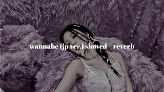 Download lagu wannabe (japanese version) - itzy »  slowed   reverb mp3