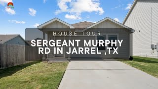 MLS House Tour: 505 Sergeant Murphy Rd in Jarrell, TX. - Charming Home in Rancho Del Cielo