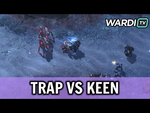Trap vs KeeN - PCFORMAN Super Tournament Ro16! (PvT)