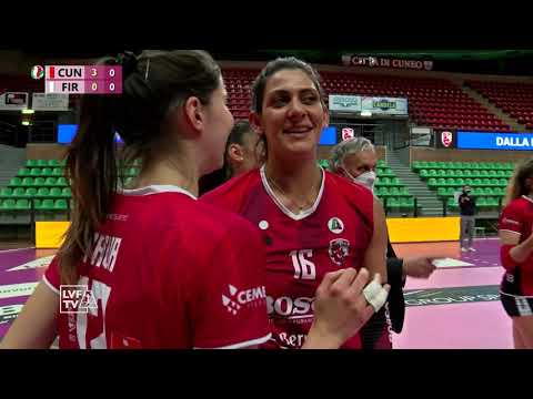 16/12/2020 Highlights Bosca S.Bernardo Cuneo - Il Bisonte Firenze