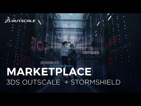 Les solutions STORMSHIELD sur OUTSCALE Marketplace !
