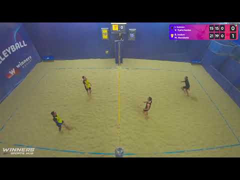 13:25 I. Ivanov / V. Tyshchenko - B. Isakov / M. Horobets 29.04.2023 | Winners Beach Volleyball