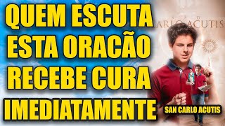 CHEGA DE ESPERAR! Peça o seu Milagre com fé e a cura virá [Carlo Acutis]. ️