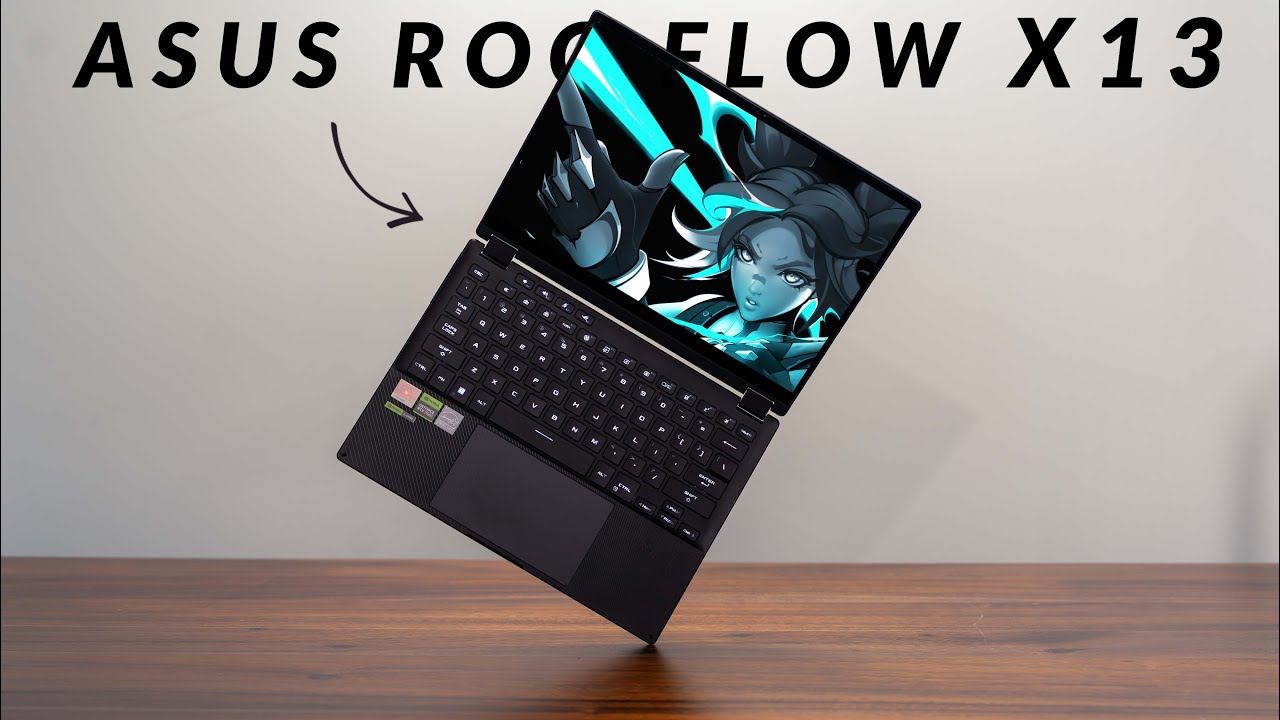 Asus ROG flow x13 video thumbnail