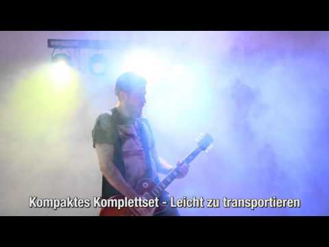 Showlite LB-430 COB Komplettanlage 4x30W RGB LED