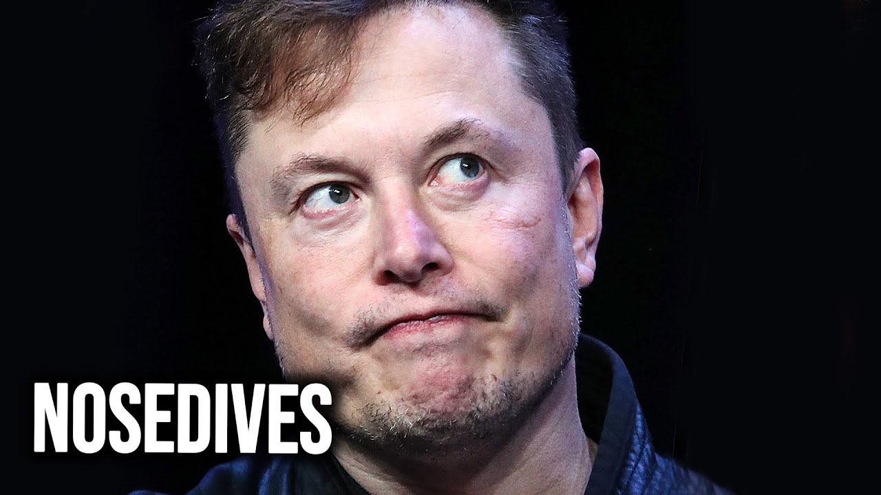 Elon Musk CRUSHED By Tesla Investor As Company Collapses In Death Spiral