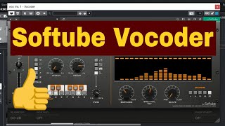 Video thumbnail for Softube Vocoder - First Listen - Exploring The Sound And Features - Softube Vocoder by VSP - Best Vintage Synth Pads Presets Patches Best