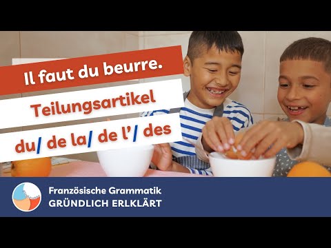 Partitive articles du, de la, de l', des / article partitif - French Grammar [THOROUGHLY EXPLAINED]