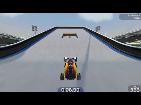 TrackMania Nations Forever All Tracks Gold - A10