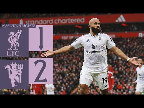 Summary Liverpool vs Manchester United Round 8