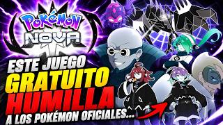ESTE JUEGO GRATUITO HUMILLA A LOS POKÉMON OFICIALES...