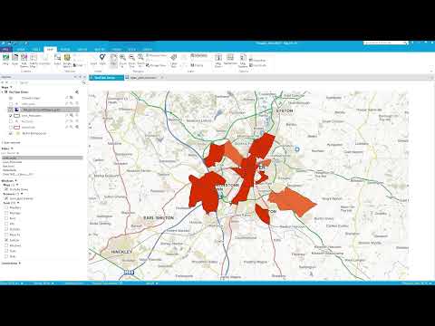 MapInfo Pro - An Introduction to Thematics