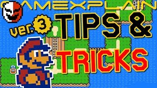 Super Mario Maker 2 Ver. 3.0 - Tips & Tricks! (More Toad Houses, Power-Up Exploits, & More!)
