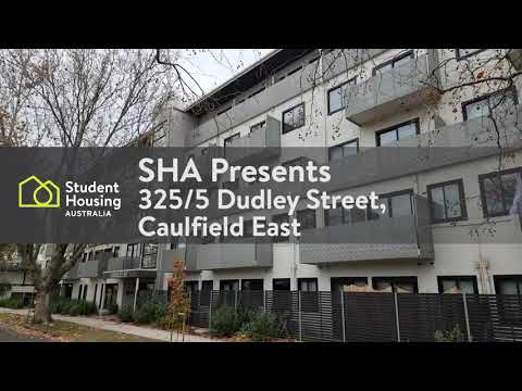 325/5 Dudley Street, CAULFIELD EAST – Apartment tour by Student Housing Australia