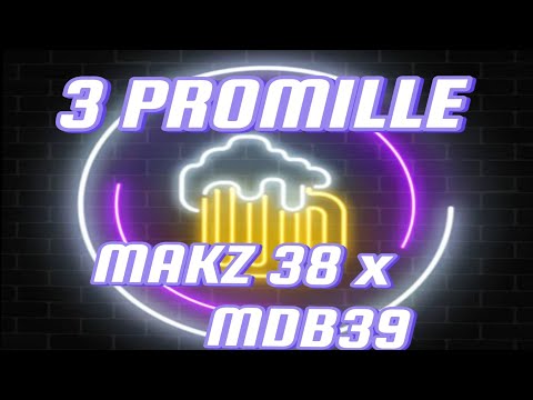 MAKZ 38 X MDB39 - 3 PROMILLE