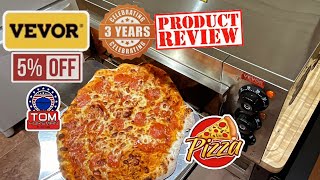 VEVOR Stainless Steel Pizza Oven 3 Year Review! / The Perfect Homemade Pizza In 4-Minutes!