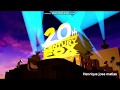 20th Century Fox 2013 Mashup Logo Remake Peg 100