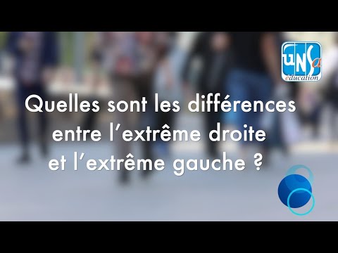 Quelles sont les différences entre l’extrême droite et l’extrême gauche ? Marion Fontaine