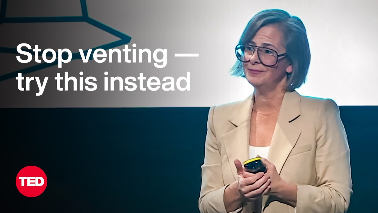 Why Venting Doesn’t Help You Deal with Anger | Jennifer Parlamis | TED