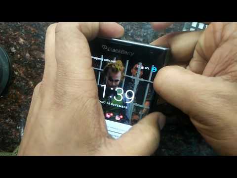 Blackberry priv how open