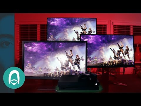 The BEST 4k Gaming Monitors for Consoles, Xbox One X and PC