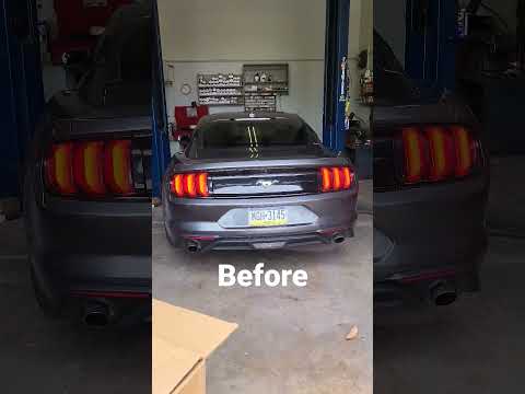 Ford Performance / Borla Extreme Cat-back exhaust with BBK catted downpipe