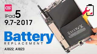 iPad 5 9.7 2017 Battery Replacement | A1822 A1823