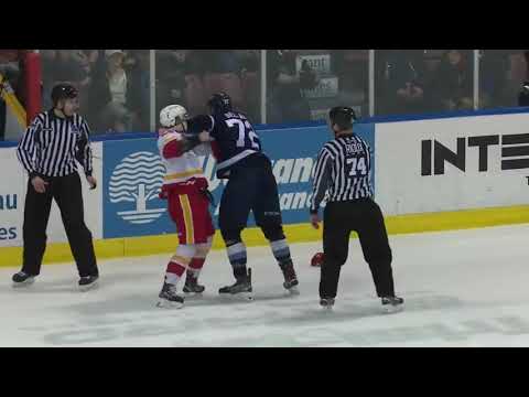 Jaxon Bellamy vs Charles-Antoine Giguere