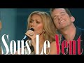 Céline Dion & Garou - Sous Le Vent - Live [On-Screen Lyrics]
