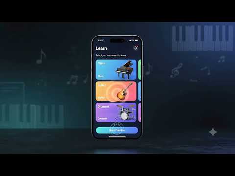 Piano musical instrument video thumbnail