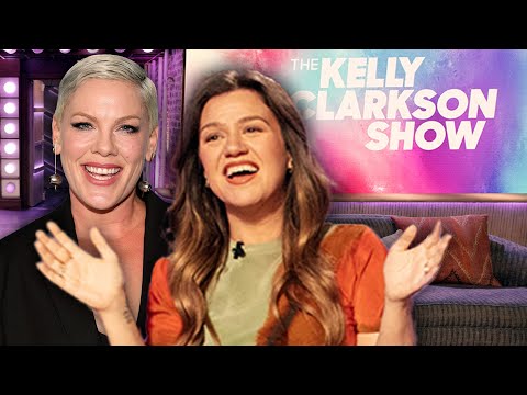 Pink 'Really Wants' to Take Over Kelly Clarkson's Talk Show (Source)