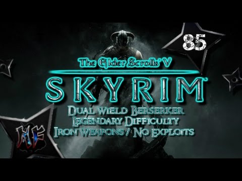 Skyrim | Forgotten Vale wayshrines | Legendary Difficulty PS3 Gameplay. Playthrough Part 85