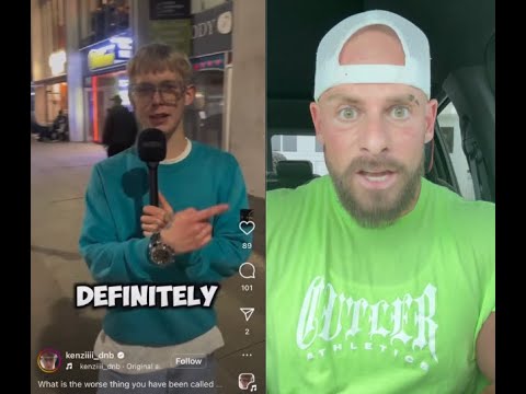 LEAVE PEOPLE ALONE! 👊🏼