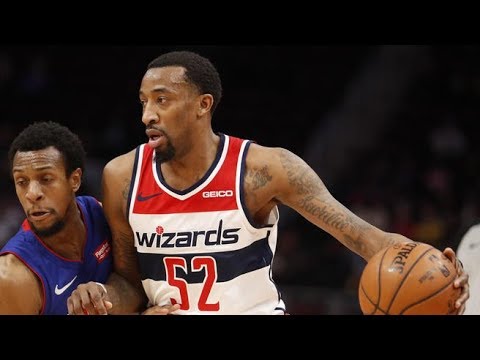 Jordan McRae 2018-2019 Wizards Highlights