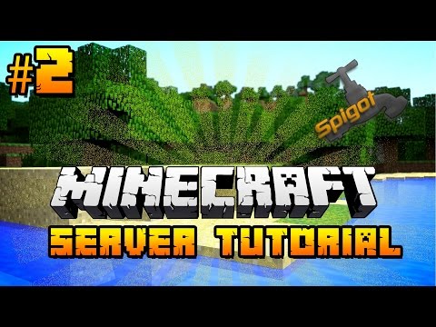 Minecraft Server Tutorial | How to create a spigot server [1.8 - 1.8.3] [Plugins]