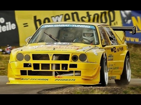 Lancia Delta "Yellow Bull" // 730Hp Monster Pure Sound